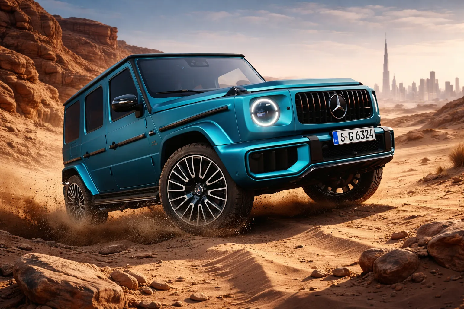 mercedes g wagon price in uae