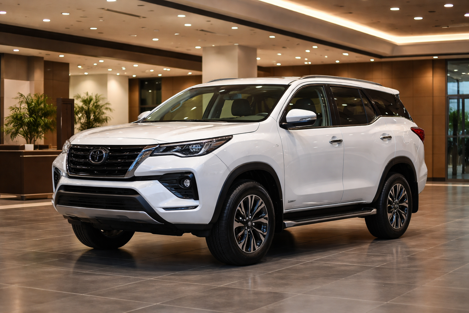 Toyota Fortuner - drive gulf