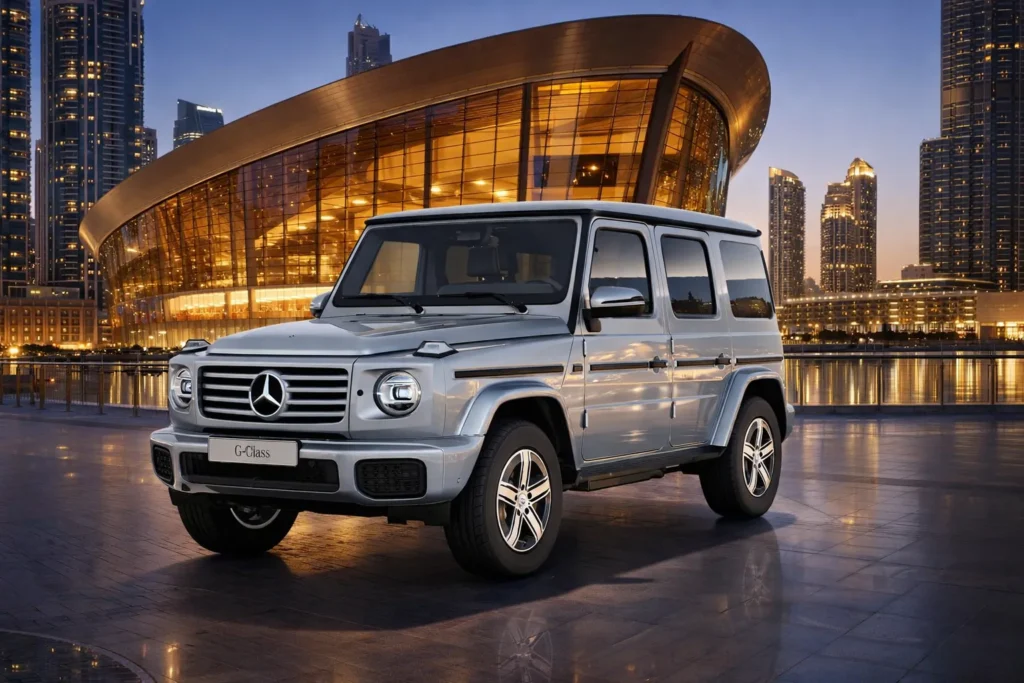 benz g wagon price in uae