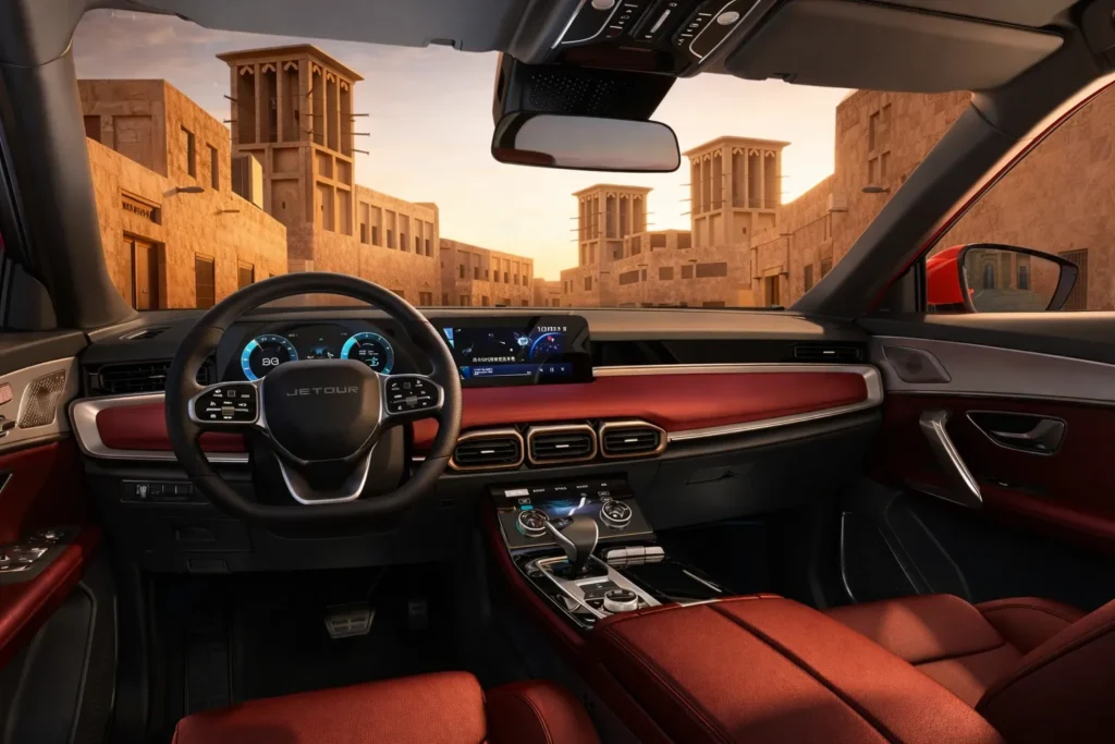 jetour x70 price in uae