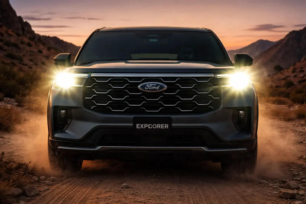 ford explorer price in uae