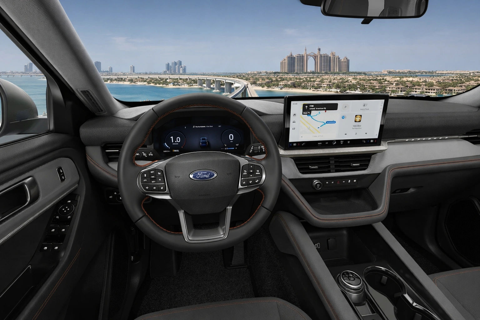ford explorer price in uae