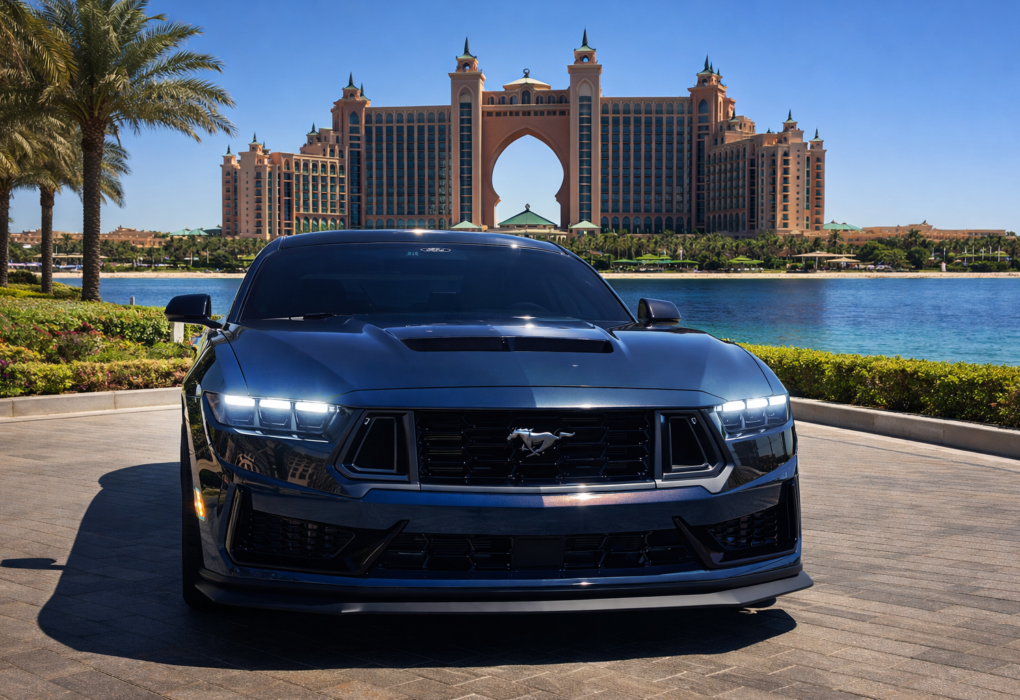 ford mustang price in uae