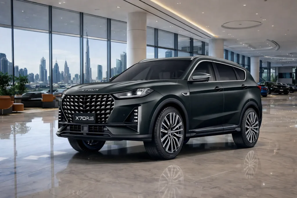 jetour x70 plus price in uae