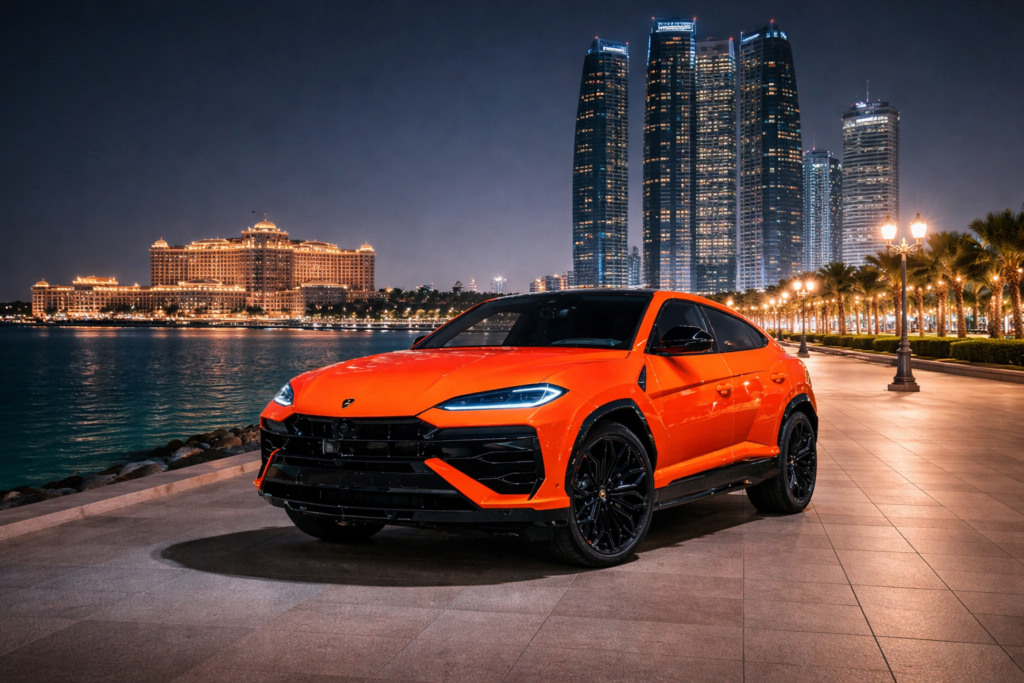 lamborghini car price in uae