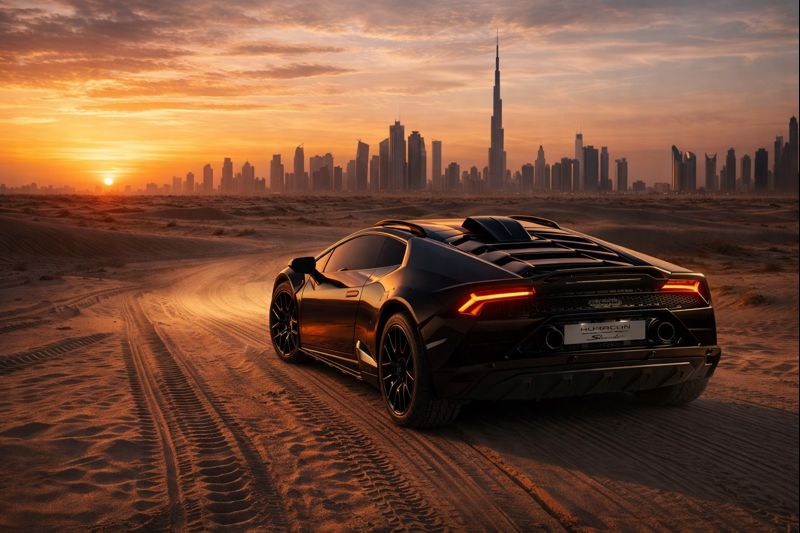 lamborghini huracan price in uae