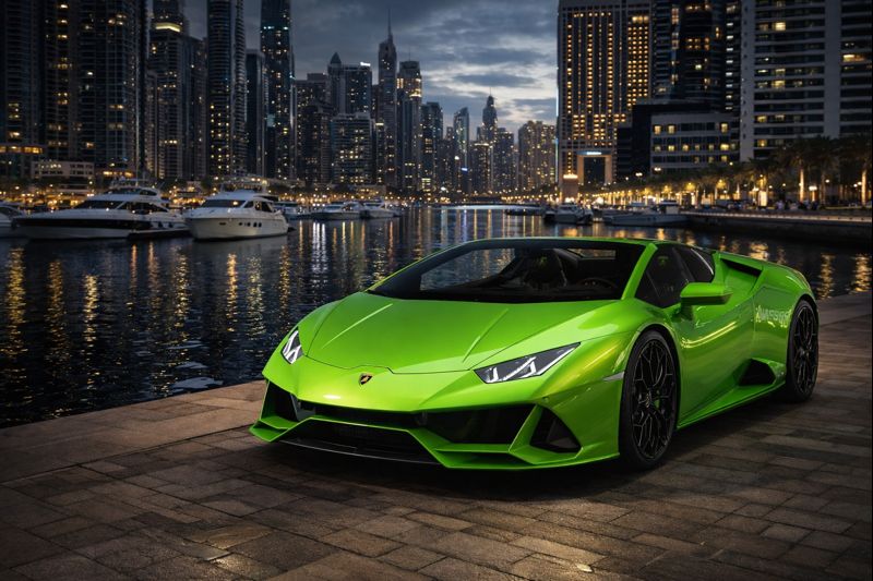 lamborghini huracan price in uae
