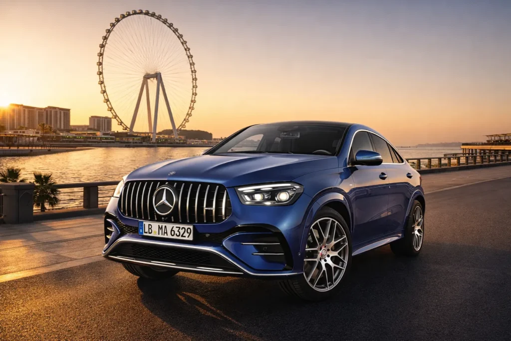 mercedes gle price in uae