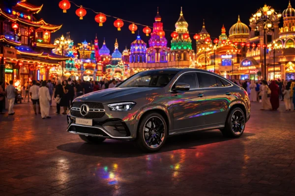 mercedes gle coupe