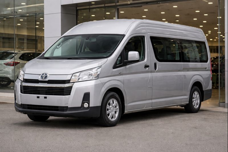toyota hiace van - drive gulf