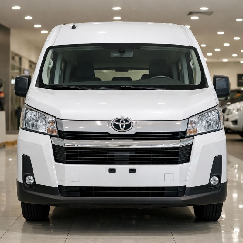 toyota hiace price in dubai