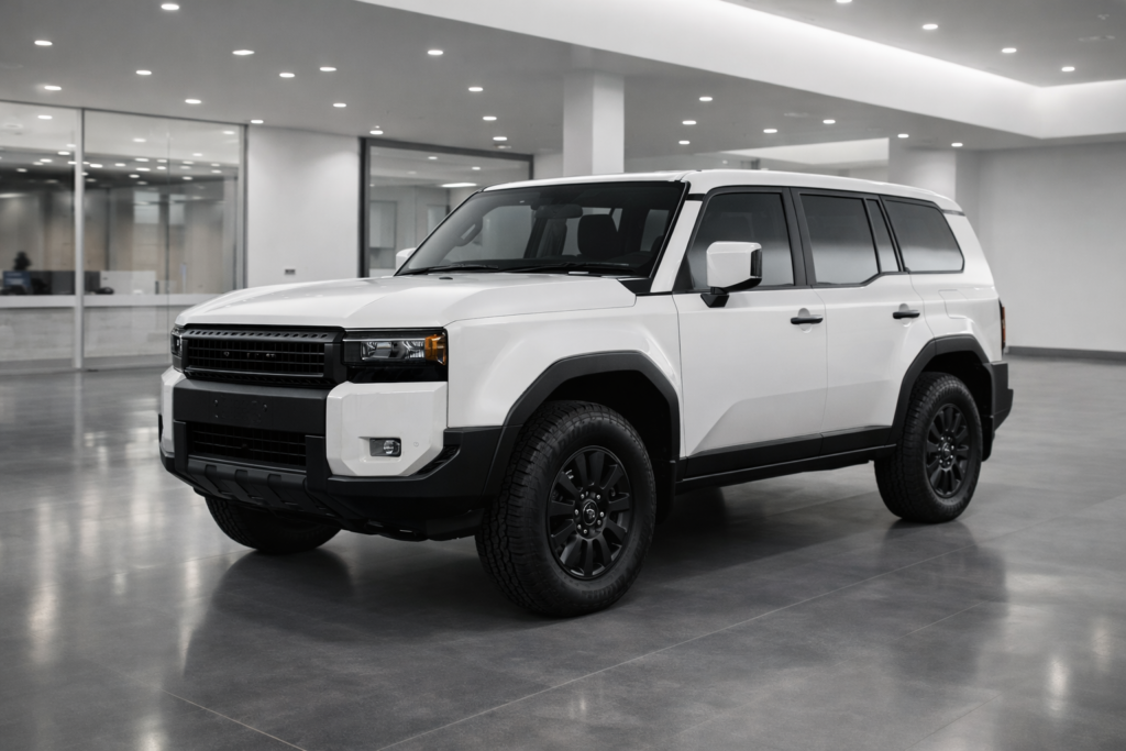 land cruiser prado 2024