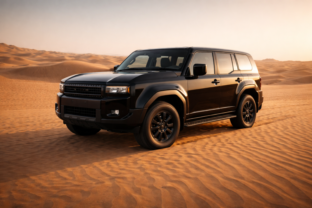 toyota land cruiser prado