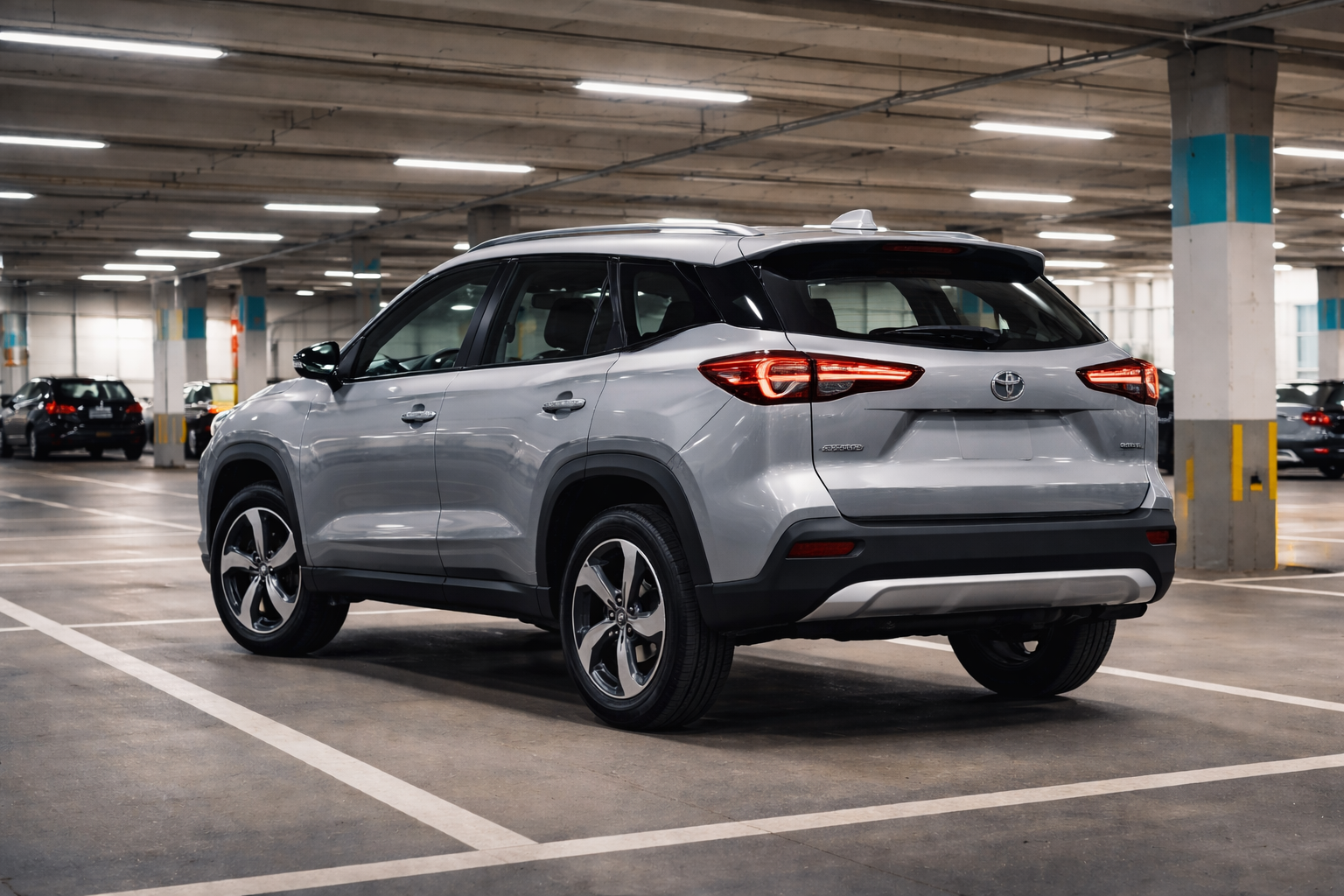 toyota urban cruiser