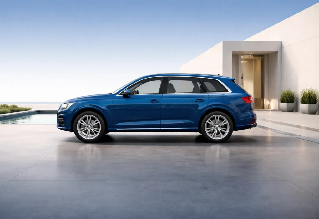 Audi Q7 The Perfect Mix of Comfort and Strength