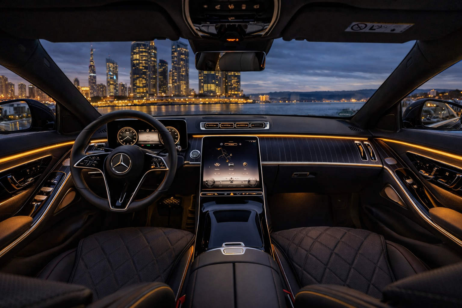 Mercedes Benz S Class A Symbol of True Success