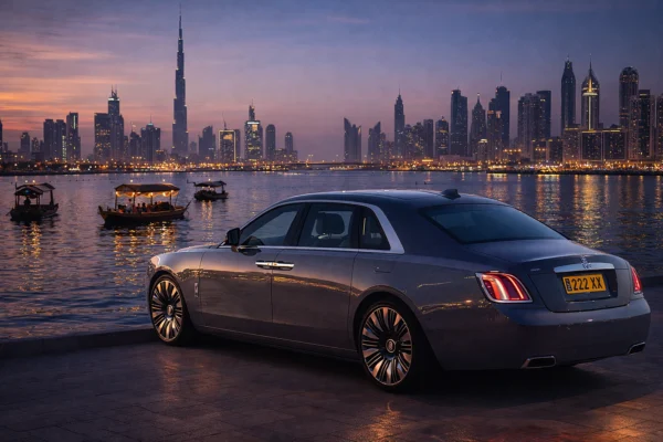 rolls royce ghost price in uae