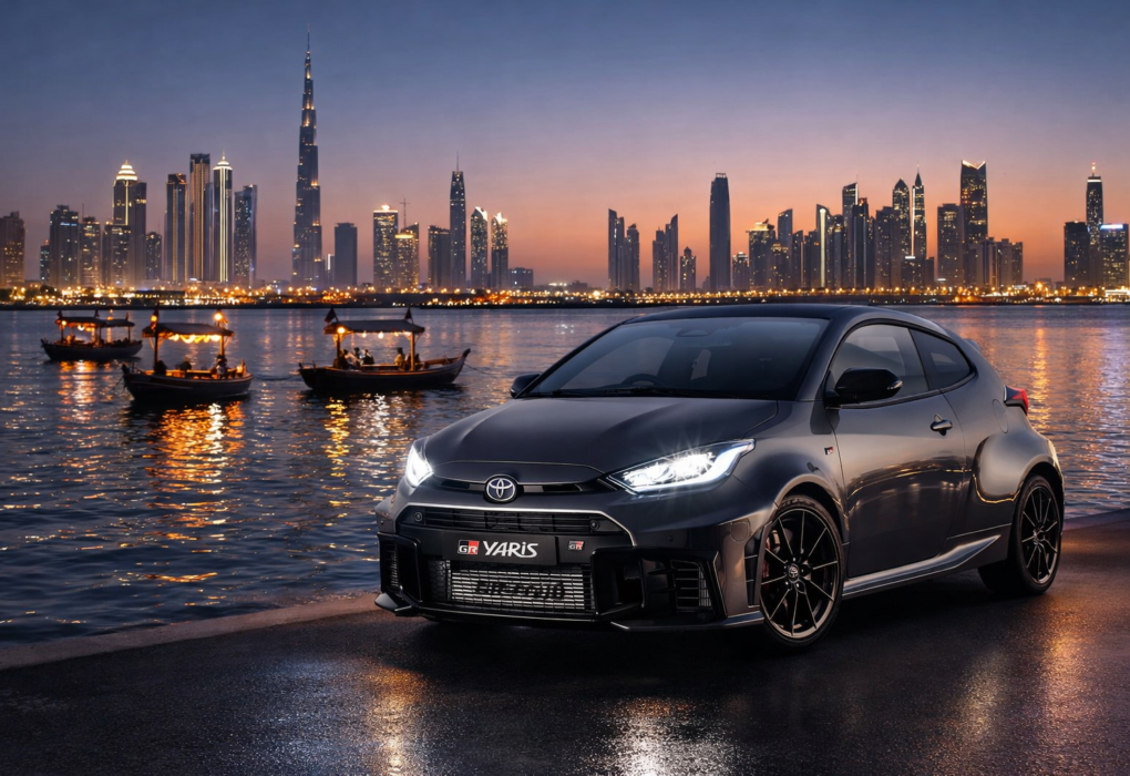 toyota yaris gr