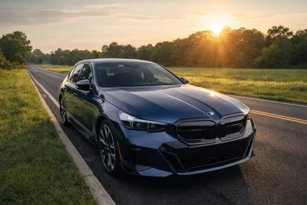bmw i5 - drive gulf