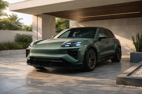 porsche cayenne electric
