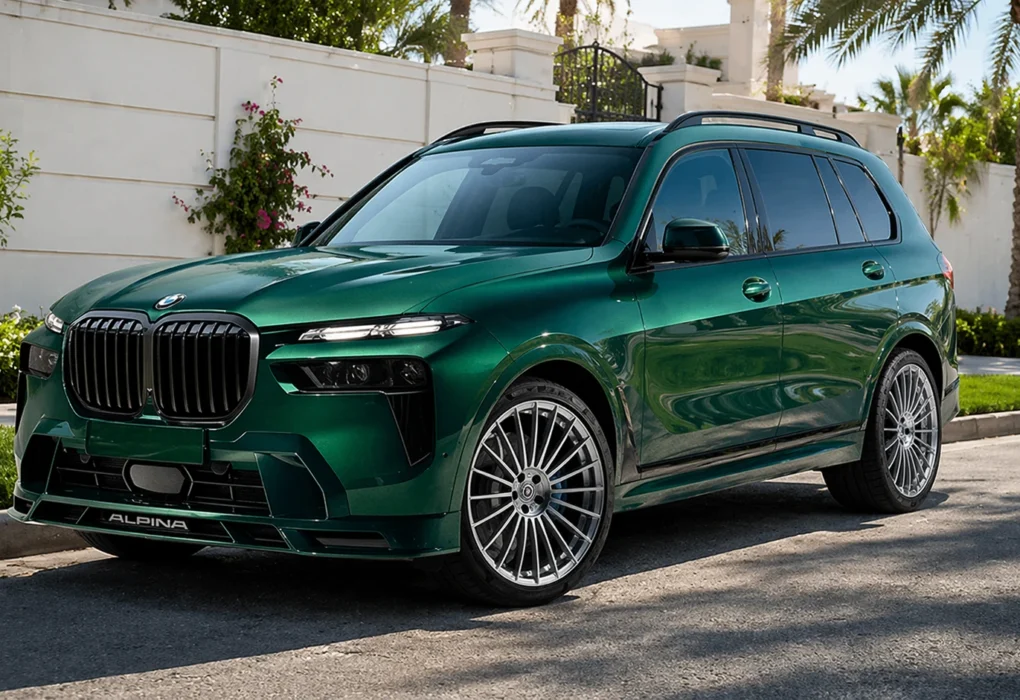 bmw alpina xb7