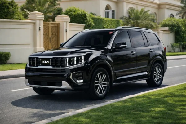 kia mohave in UAE