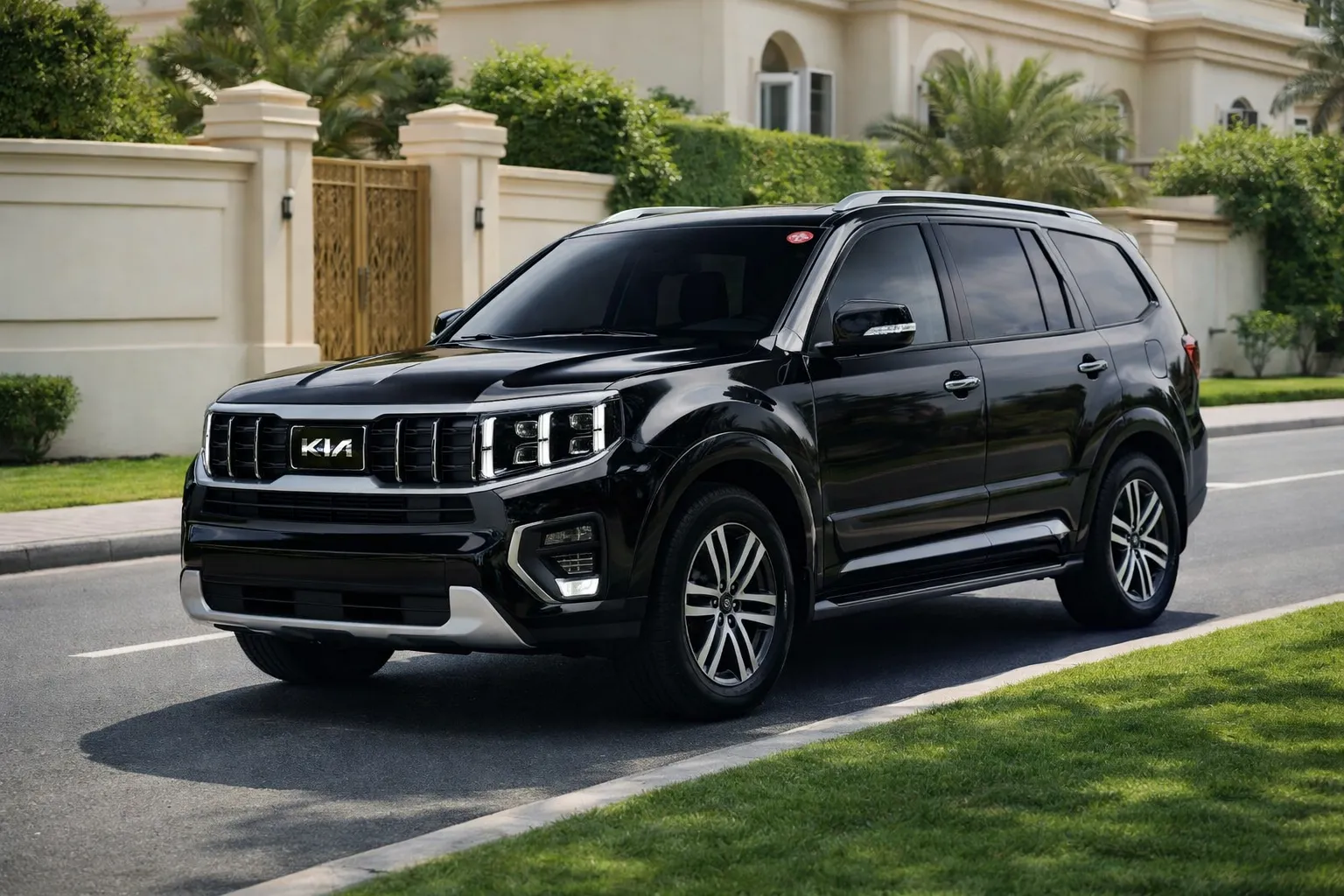kia mohave in UAE