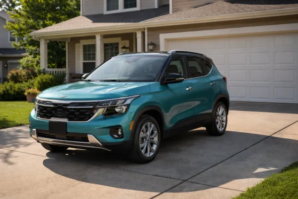 kia seltos - drive gulf