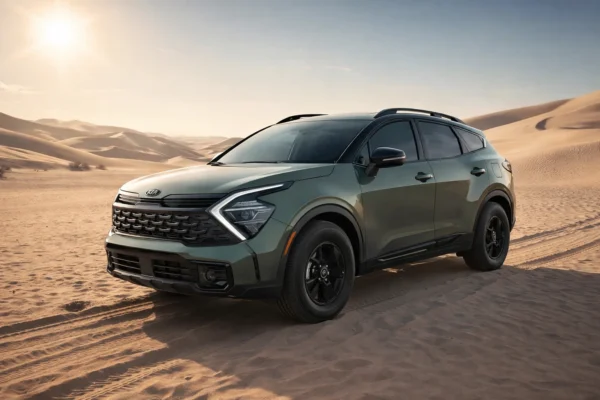 kia sportage in UAE