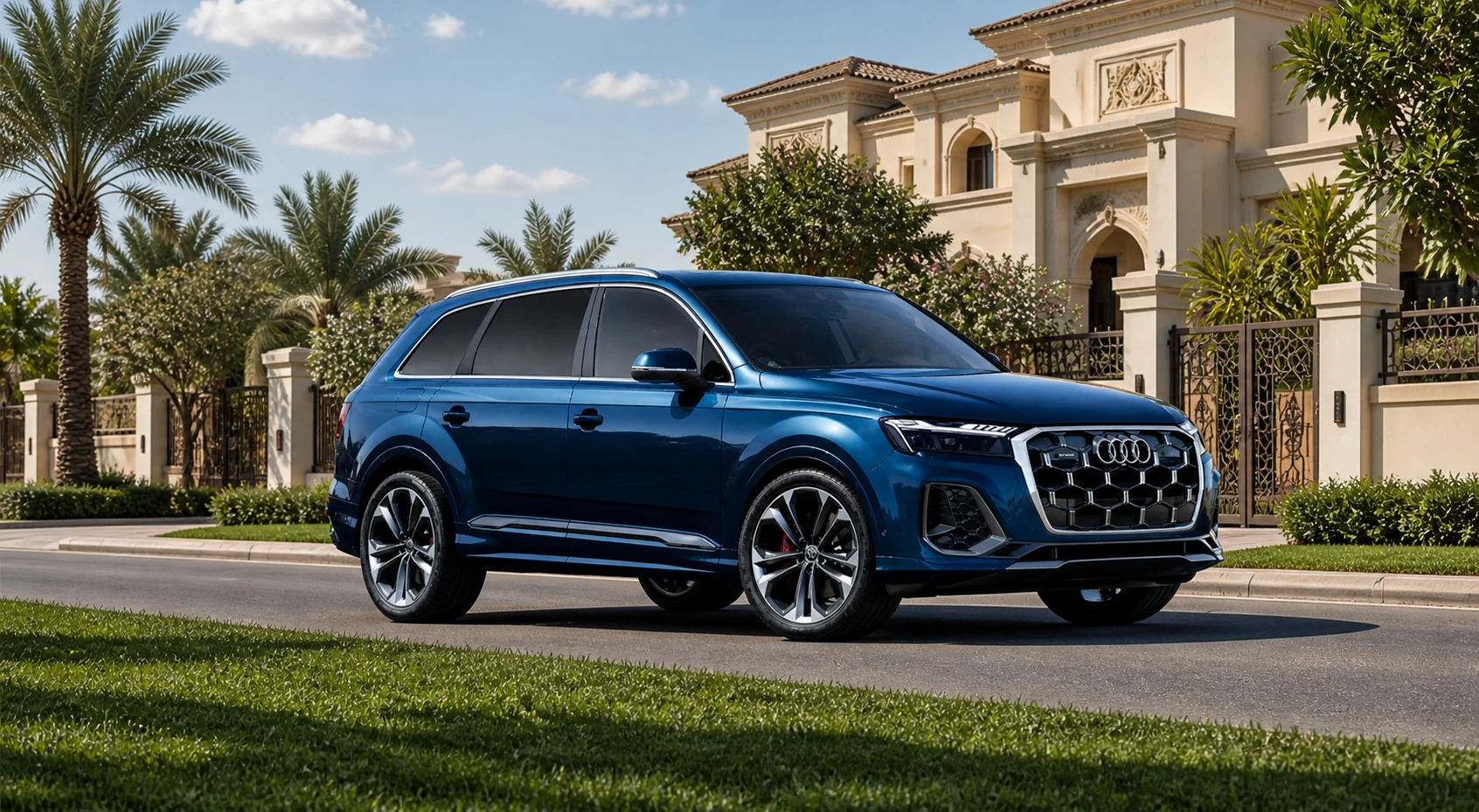 audi q7 price in uae