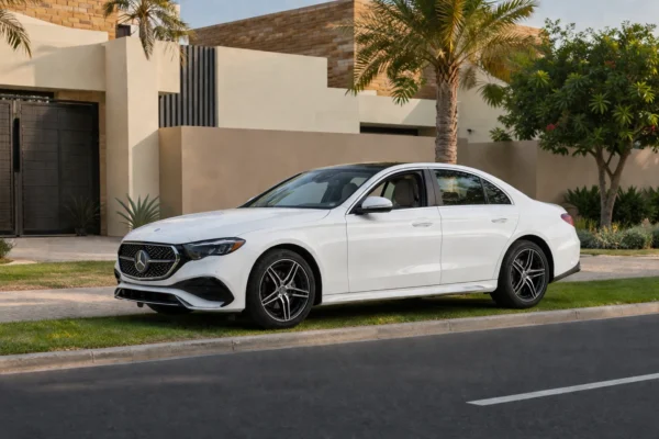 mercedes benz e class in UAE