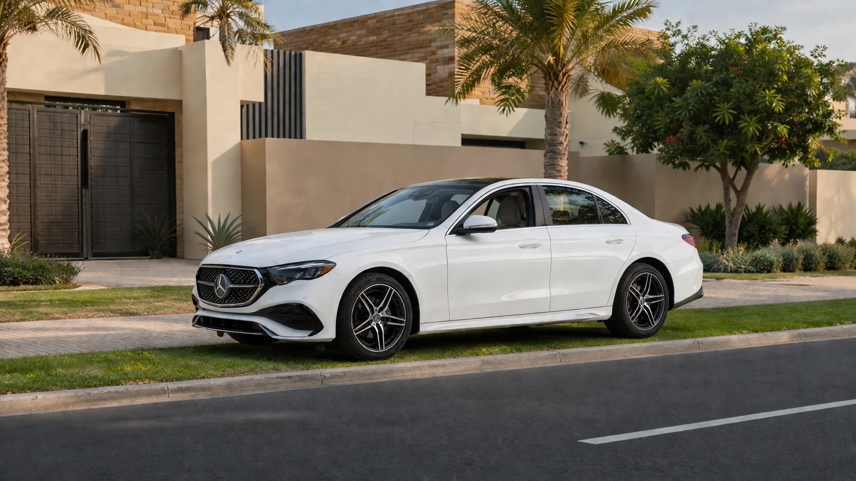 mercedes benz e class in UAE