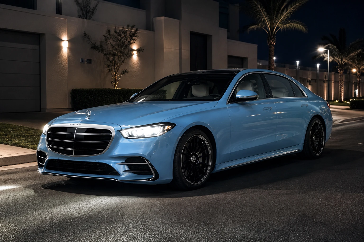 mercedes benz s class
