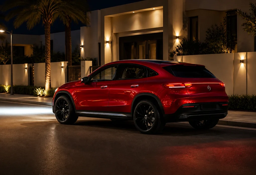 mercedes gla in UAE