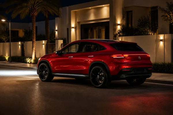 mercedes gla in UAE