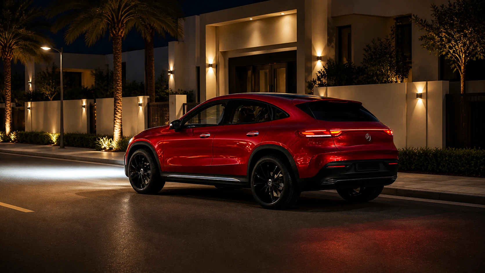 mercedes gla in UAE