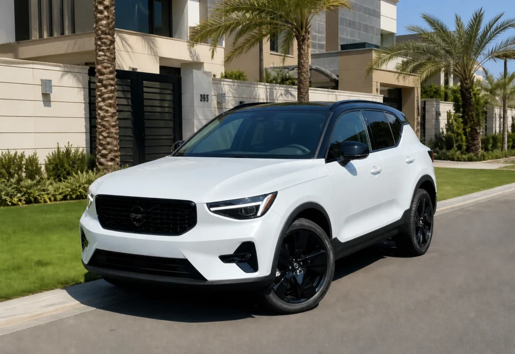 volvo xc40 in UAE