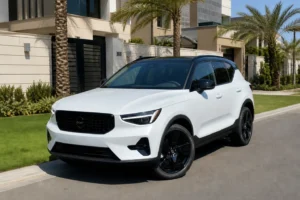 volvo xc40 in UAE
